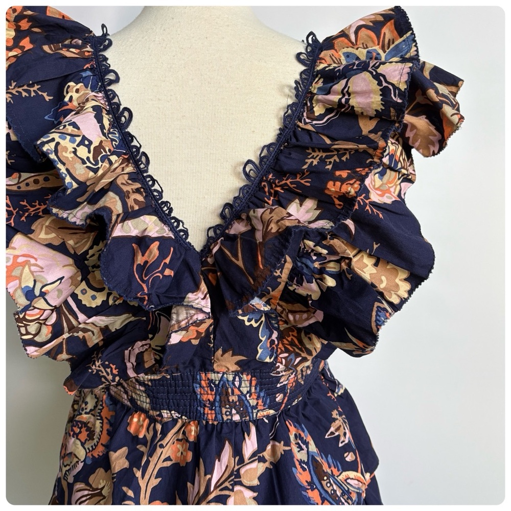 NWT Anthropologie Sleeveless Ruffled A-Line
Mini Dress, M - Picture 14 of 15